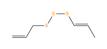 Allyl (E)-1-propenyl trisulfide